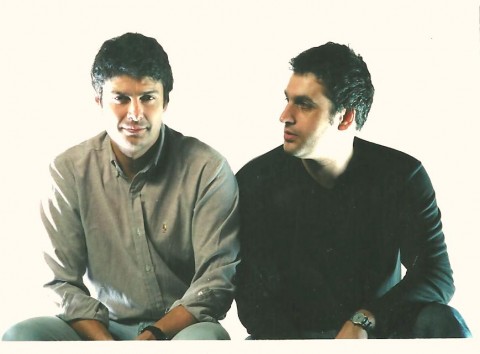 Claudio Sambi y Javier Leoz