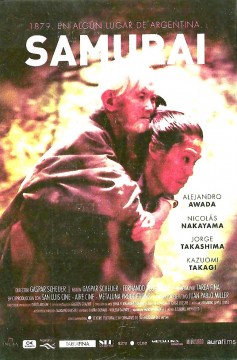 "Samurai". Dir. Gaspar Scheuer.